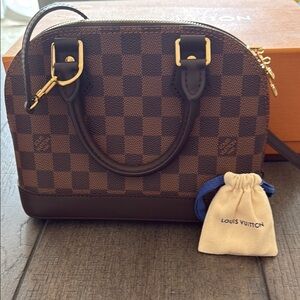 Louis Vuitton Alma BB Bag